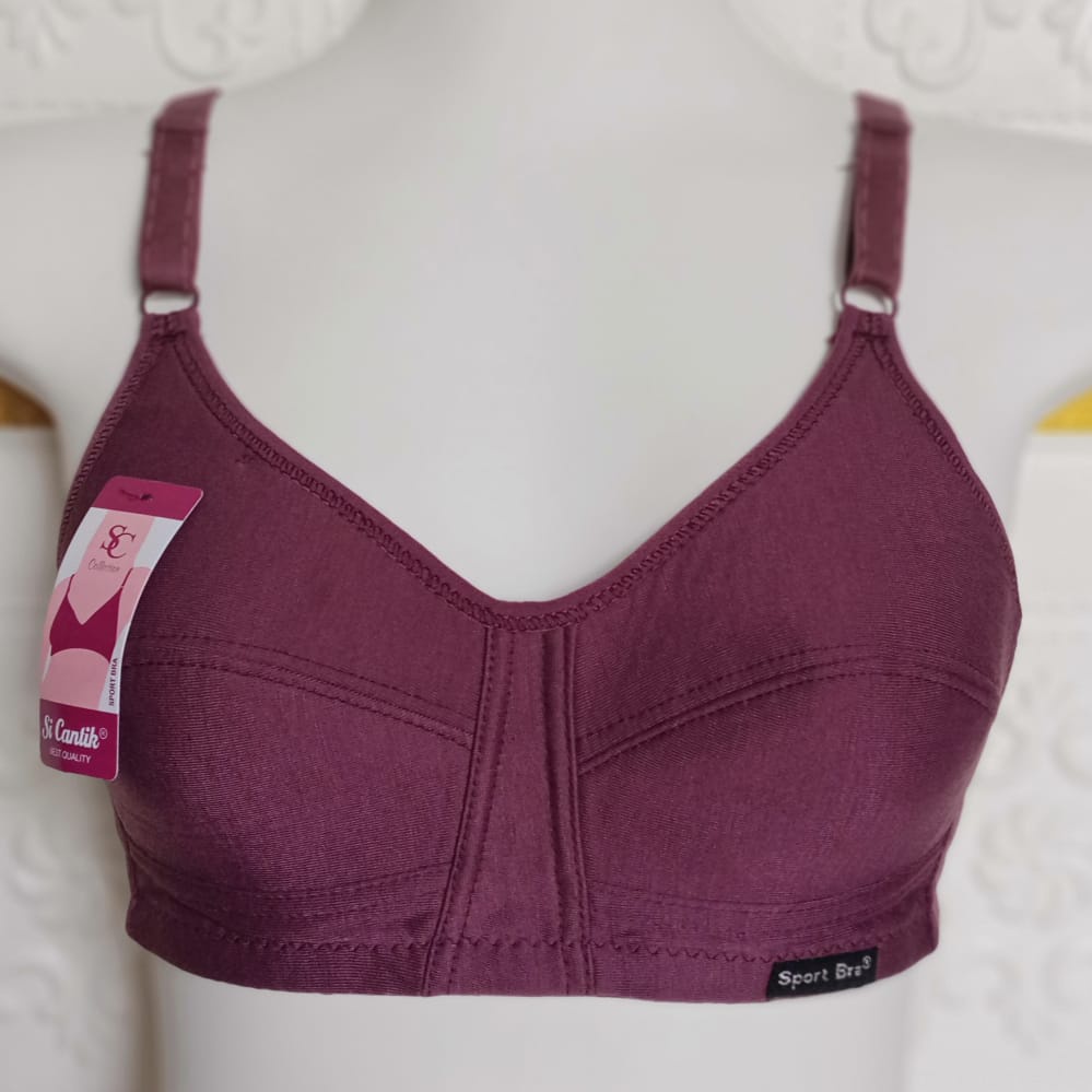 BRA JUMBO BH KUTANG BEHA WANITA DEWASA TANPA BUSA TANPA KAWAT LAUREN TERBARU TERLARIS TERMURAH