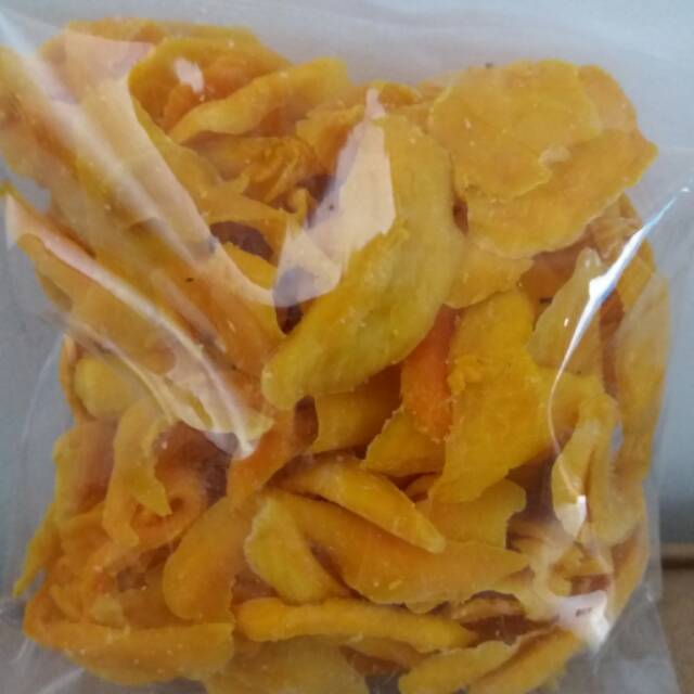 

MANISAN MANGGA SISIR TANPA GULA PASIR