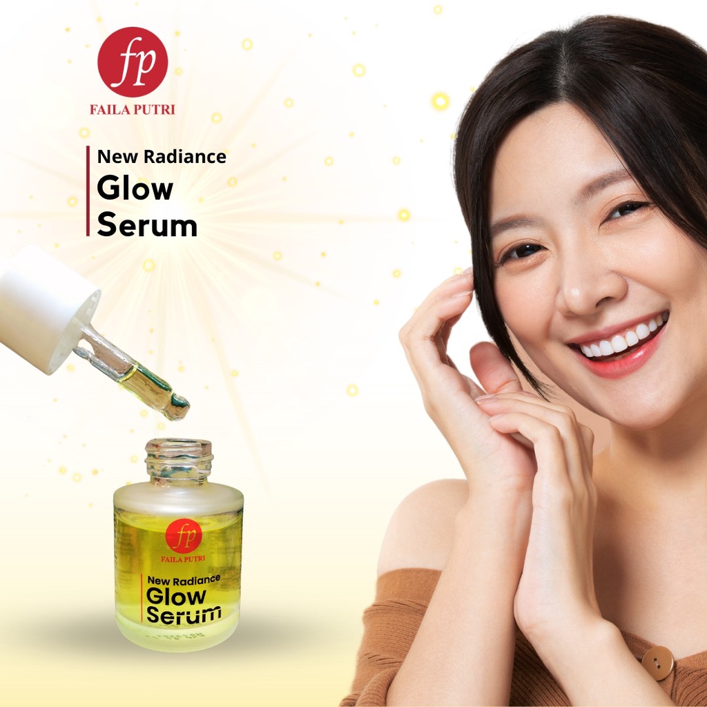 NEW RADIANCE GLOW SERUM FAILA PUTRI/ SERUM PENCERAH WAJAH/ SERUM RADIANCE