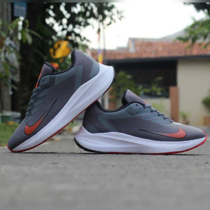 NIKE ZOOM WINFLO - Sepatu Sneakers Olahraga Jogging Running Pria  IMPORT QUALITY