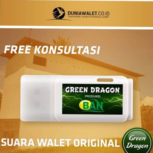 SUARA PANGGIL WALET GREEN DRAGON ORIGINAL BAN DUNIAWALET DRS ARIEF BUDIMAN