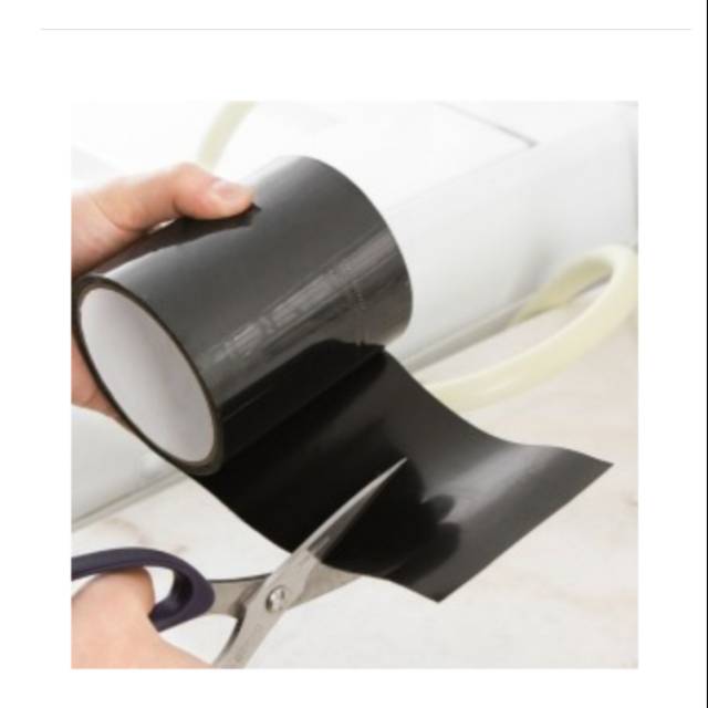 Grosir Flex Tape 10 X 152cm  Isolasi Lakban Ajaib Anti Bocor Perekat Serbaguna Waterproof Tahan Air R80gBAHGnYLXn