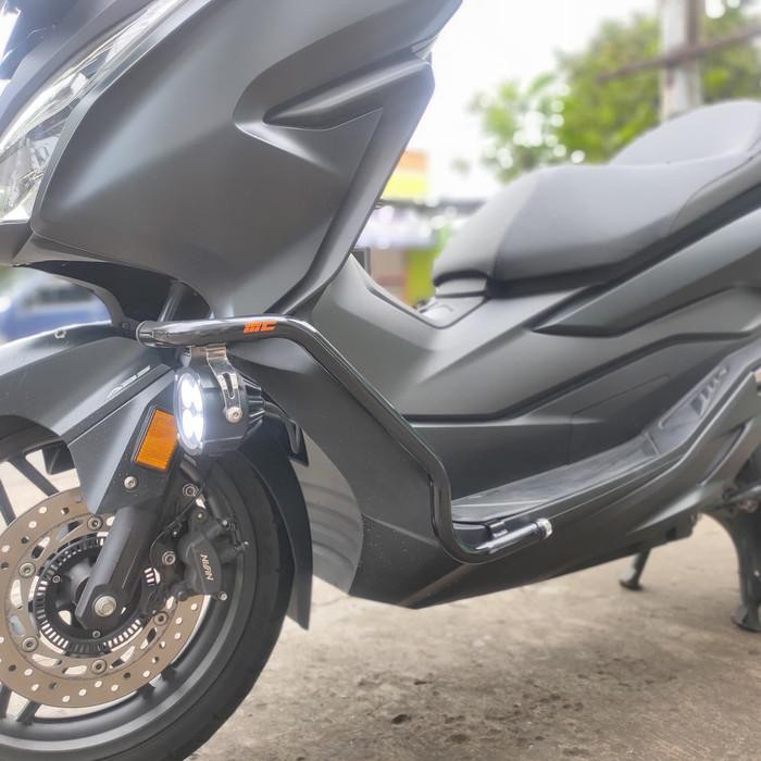 Jual Crashbar MC pendek khusus honda forza 250 limited stock Limited