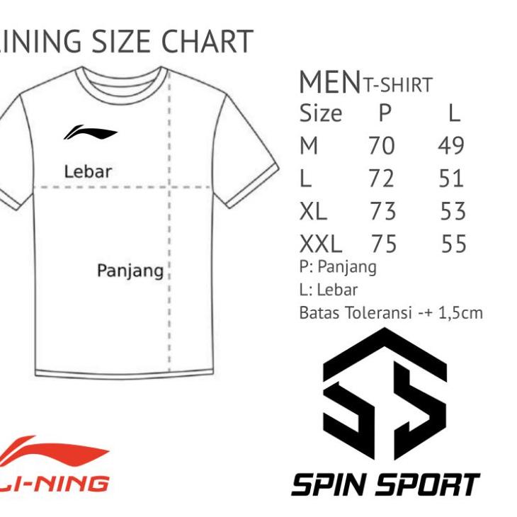Paket Istimewa [L21066 Hitam] Kaos Baju Lining Li-Ning Import Premium Indonesia National Team Badmin