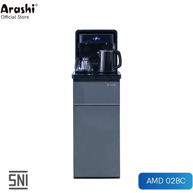 Arashi Dispenser Galon Bawah Digital Hot and Cold - AMD02BC