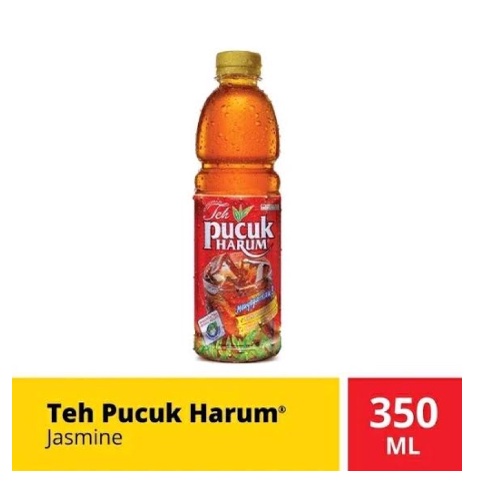 

Teh Pucuk Harum 350ml 1 dus Isi 24 botol/ harga per 1 pcs