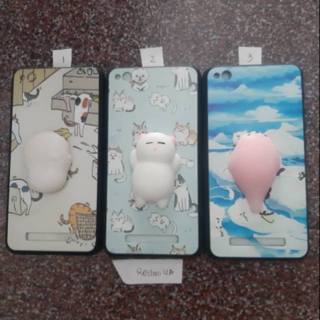Silikon case xiaomi redmi 4a squishy