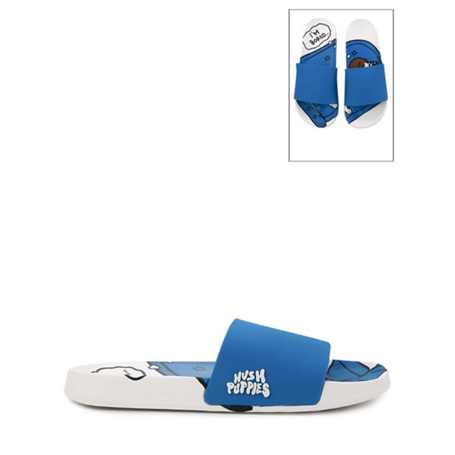 Hush Puppies Sandal Pria Rocky Laziest Blue