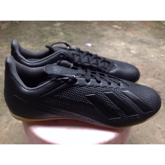 Sepatu Futsal Adidas X Tango 18.4 IN Core Black