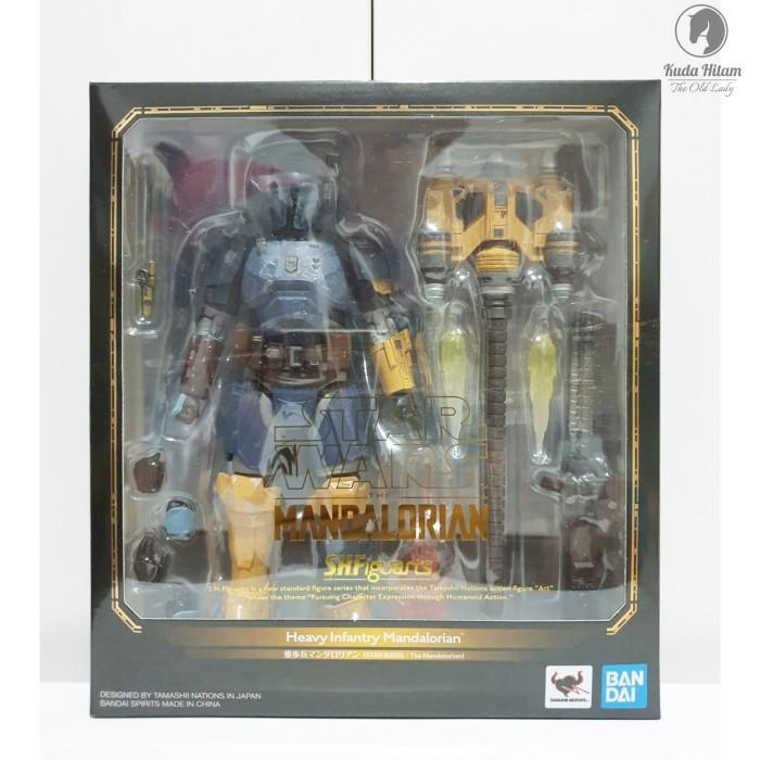 Bandai S.H.Figuarts Shf Star Wars The Mandalorian Heavy Infantry