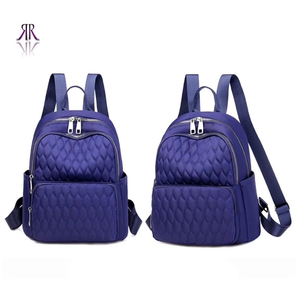 New Tas Backpack Stylish MICRO GELEMBUNG BEDCOVER-MAYBE RR / Tas Ransel MOTIF SELIMUT