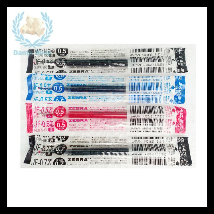 

Diskon Isi Pen Sarasa / Refill Sarasa / Refill Zebra Jf 0,5 - Hitam Promo