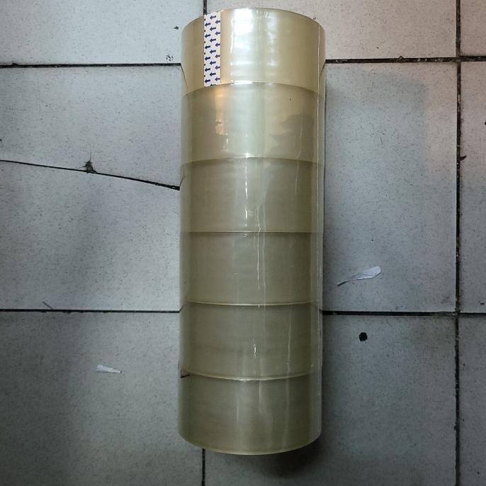 

(BISA COD) Lakban Bening Star Tape 1 dus 72 pcs FREE ONGKIR Kode 1430