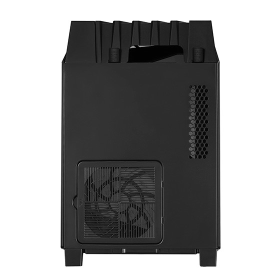 CASE SILVERSTONE LUCID LD03 | ITX | Tempered | SFX PSU | 2 Fan