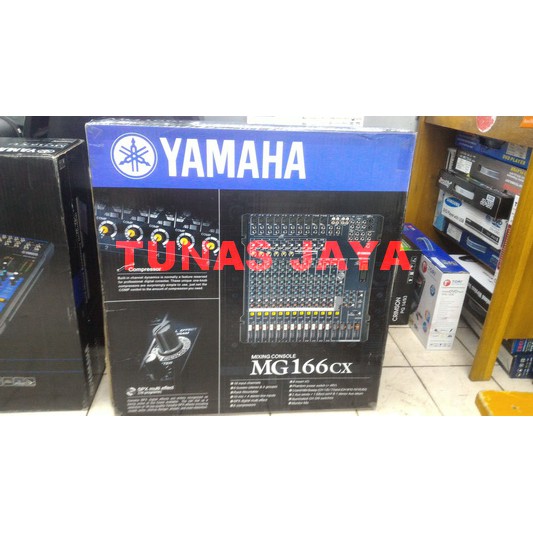 Mixer Yamaha Mg-166cx ( 16 Channel )Baru Garansi 1 Tahun