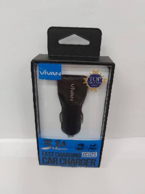 SAVER  VIVAN CC02S 3.1AFAST CHARGING