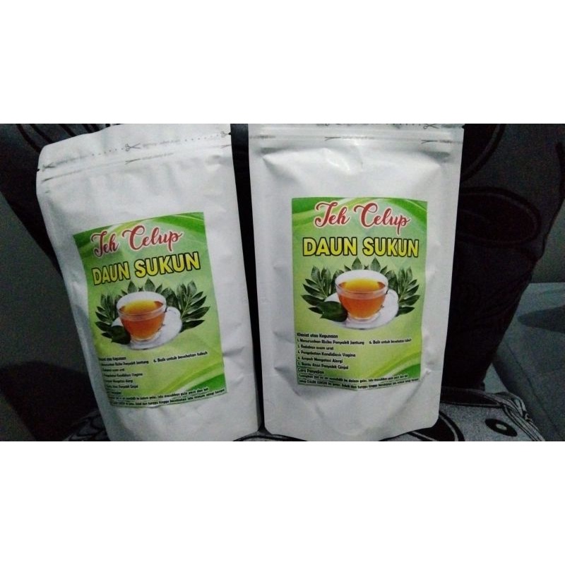 

TEH CELUP DAUN SUKUN ISI 20