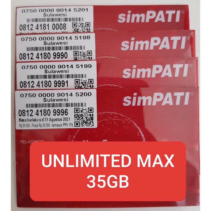 perdana simpati 35gb unlimited max edisi nomer cantiq