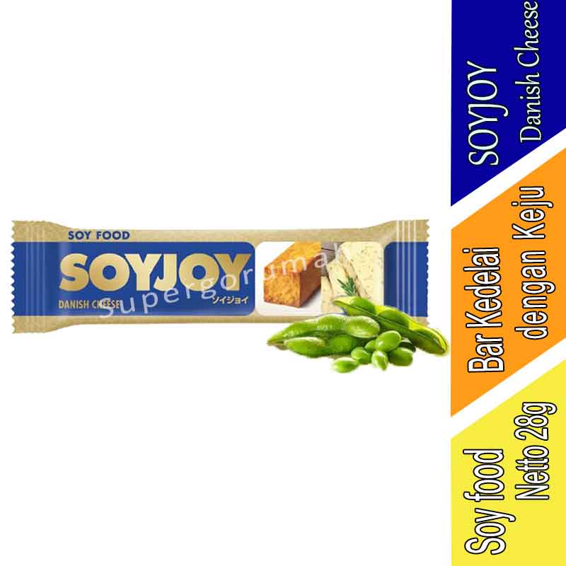 

Bar Kedelai - Danish Cheese - SOYJOY - Mochachoco Cashew