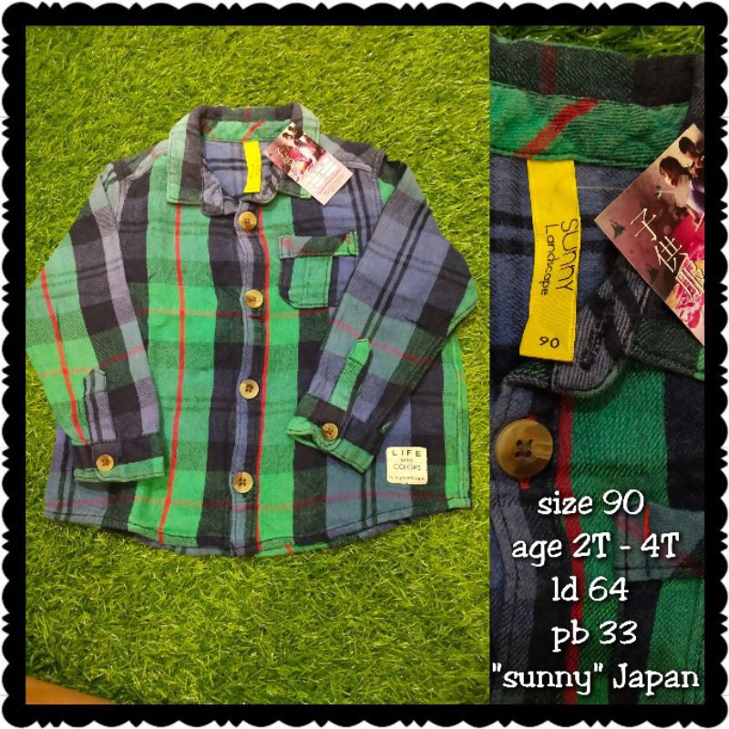 baju anak cowok usia 2T - 4T. sisa butik import.