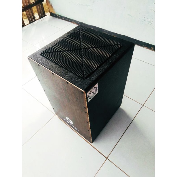 Cajon kajon kahon drum box duduk akustik elektrik original