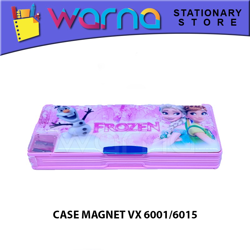 

PENCIL CASE/KOTAK PENSIL/CASE MAGNET VX 6001 6015