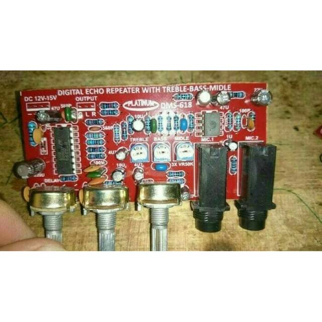 DIGITAL ECHO REPEATER DMS-618