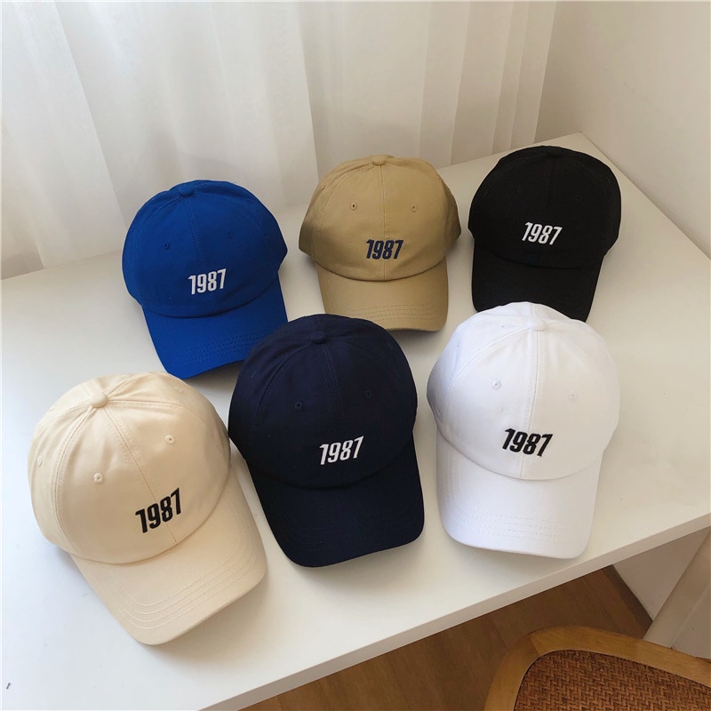 Topi baseball Motif Bordir Untuk Pria Dan Wanita