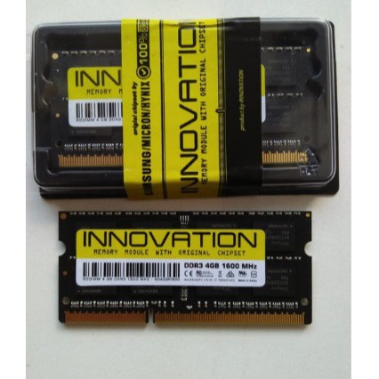 DDR3 4 GB NB INNOVATION