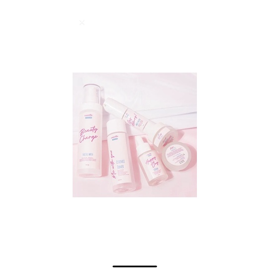 BUNDLING SKINCARE CAMILLE BEAUTY 4 paket