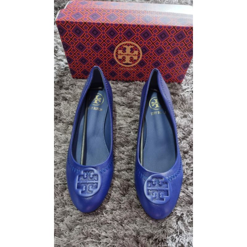 Preloved Sepatu Heels Tory Burch 318-67 Sepatu wanita murah