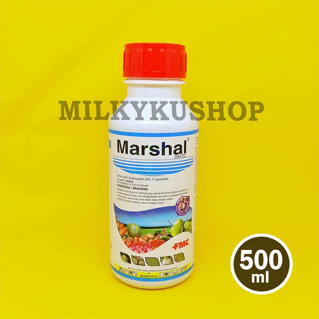 MARSHAL 200 EC 500 ML INSEKTISIDA AKARISIDA