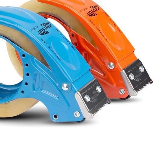 

✩ Alat Pemotong Lakban Solasi Bahan Besi / Tape Cutter Roller / RH - BESI ™