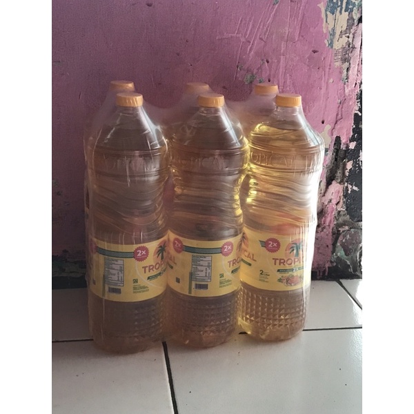 

paket minyak sayur tropical 2 liter