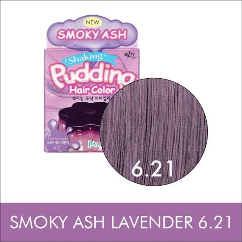EZN PUDDING HAIR COLOR (smoky ash lavender)