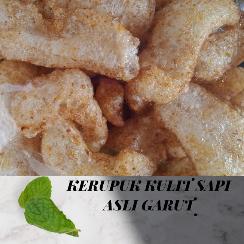 

KERUPUK KULIT SAPI ASLI GARUT