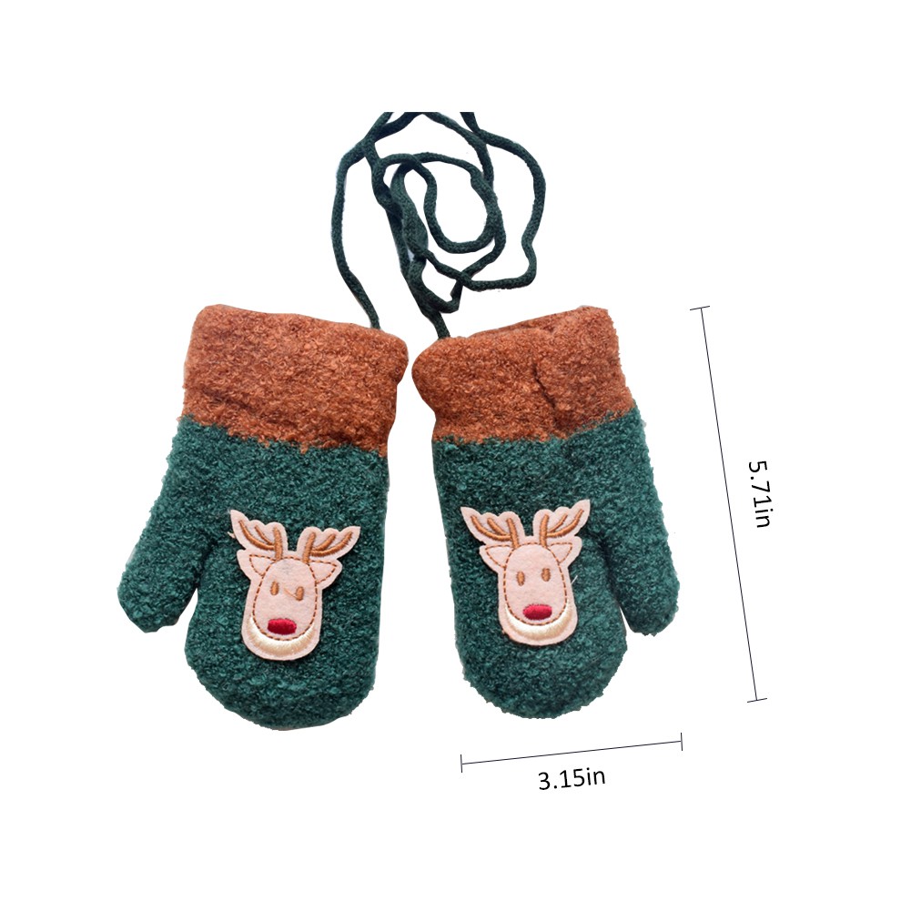 infant mittens with string