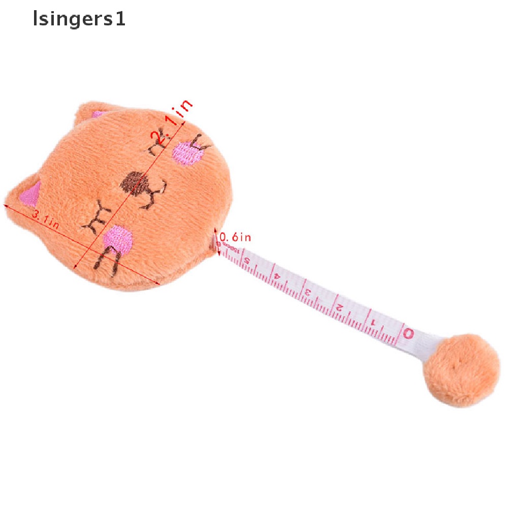 (lsingers1) Meteran Kain Retractable 150cm / 60 &quot;DIY Untuk Tukang Jahit