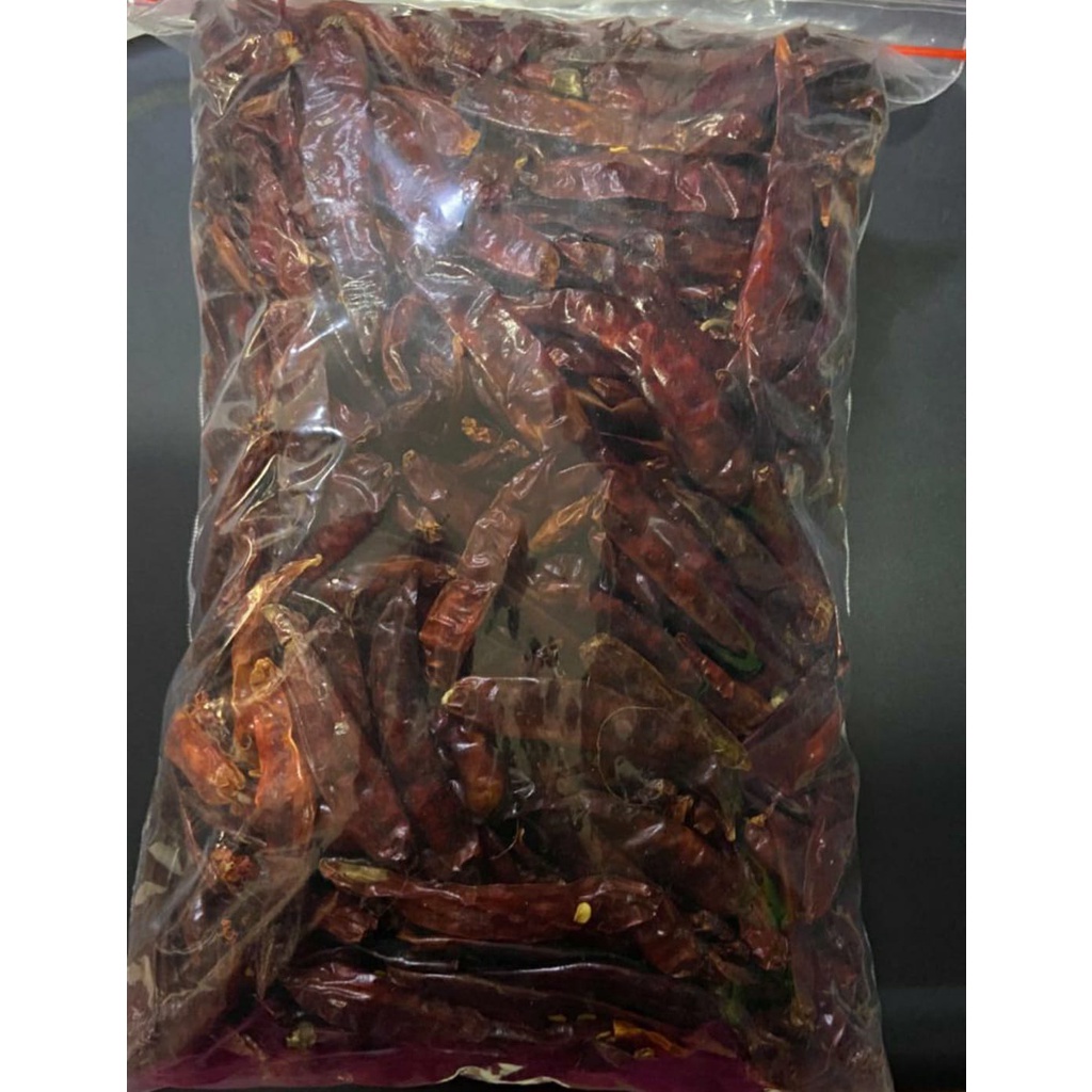 

cabe kering la jiao gan 辣椒干 500gr