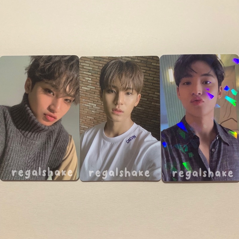 [BOOKED] PC / Photocard Seventeen Mingyu LD Luckydraw Attacca SW Soundwave Hologram Cimumu Round 2 R