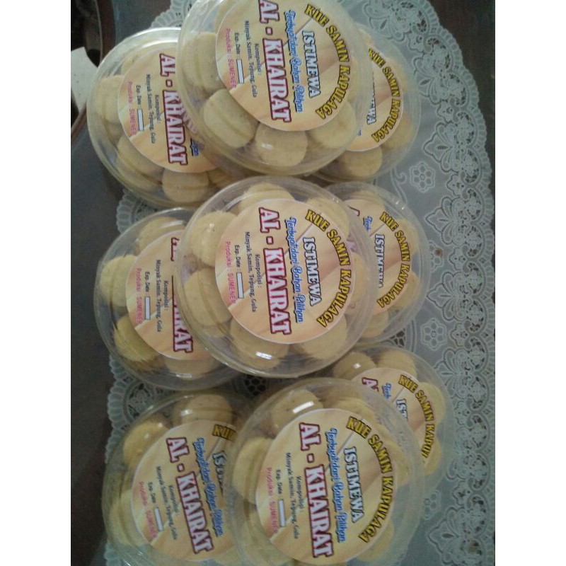 

KUE SAMIN / GARIBA - KUE KERING KHAS TIMUR TENGAH