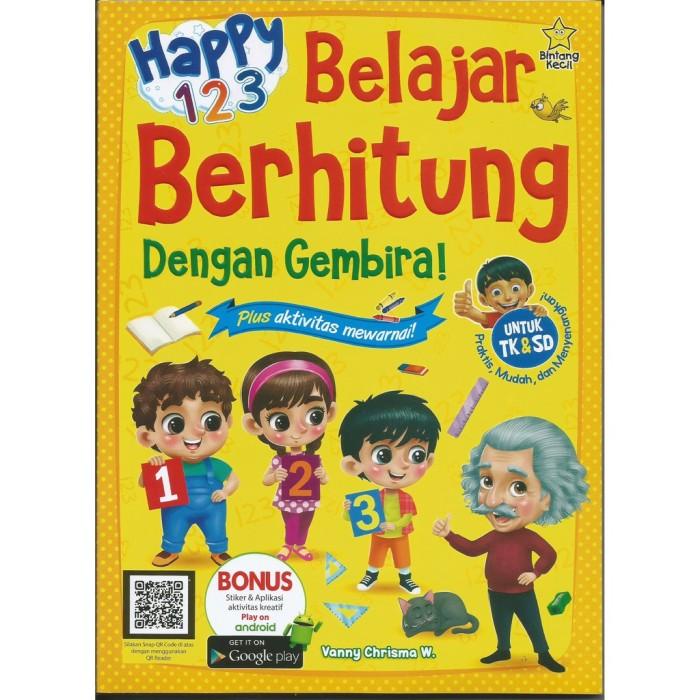 

Happy 123: Belajar Berhitung Dengan Gembira! Plus Aktivitas Mewarnai Best Seller
