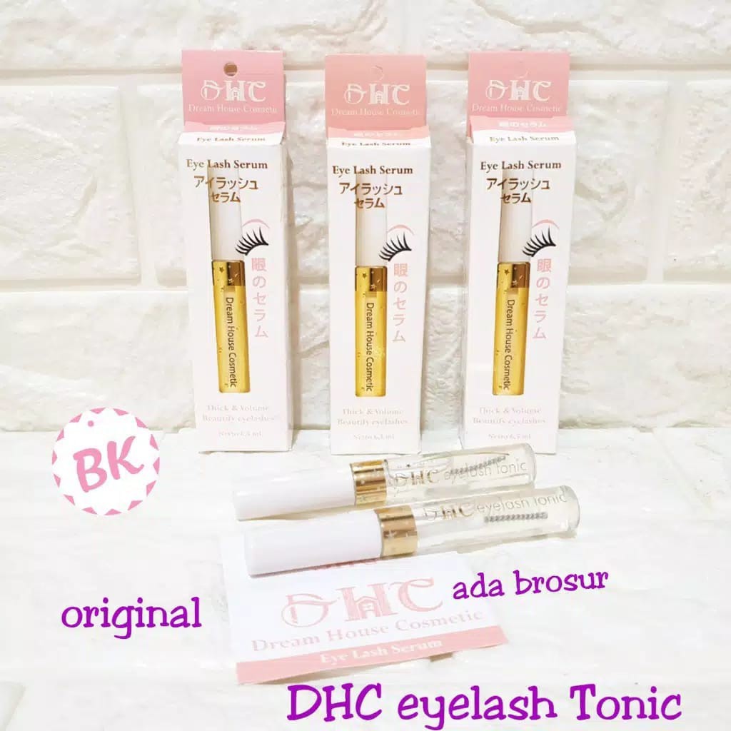 SERUM BULU MATA DHC EYELASH TONIC SERUM PEMANJANG BULU MATA BPOM - PENUMBUH BULU MATA