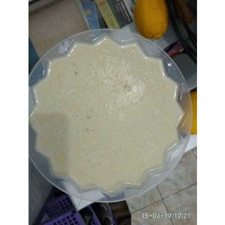 

puding durian asli