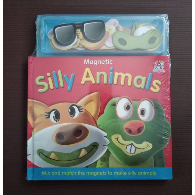 Jual Silly Animals (Magnetic Book) | Shopee Indonesia