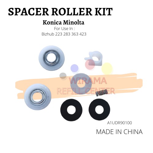 Spacer Roller Kit Konica Minolta Bizhub 283 363 423 Original