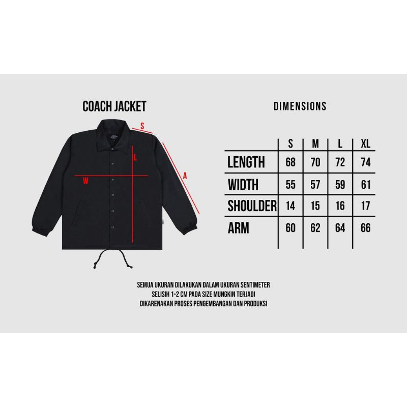 jaket coach  SCARIES model baru/jaket pria wanita/jaket premium/jaket ORI/jaket distro/jaket kekinian/jaket lagi ngetrend/jaket viral/jaket rafi ahamd