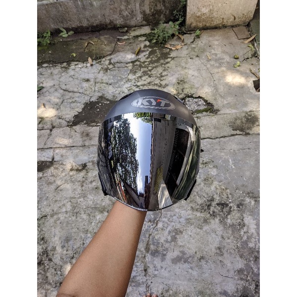 Kyt Nfj Antracite Matt not ttc nx race nfr agv k1 k3sv airoh valor rsv