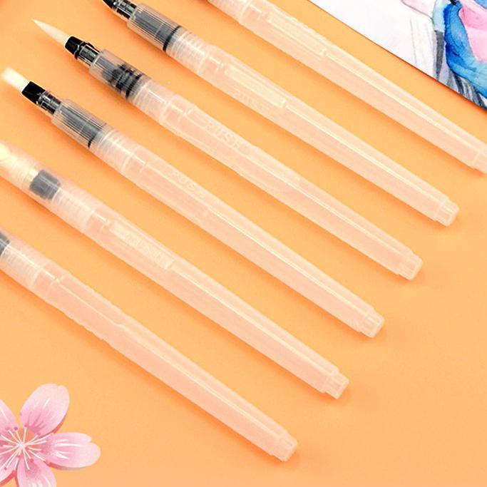 

ゲ Olla Water Pen Set - Kuas Pena untuk Cat Air (Isi 6) - CP3 paling murah