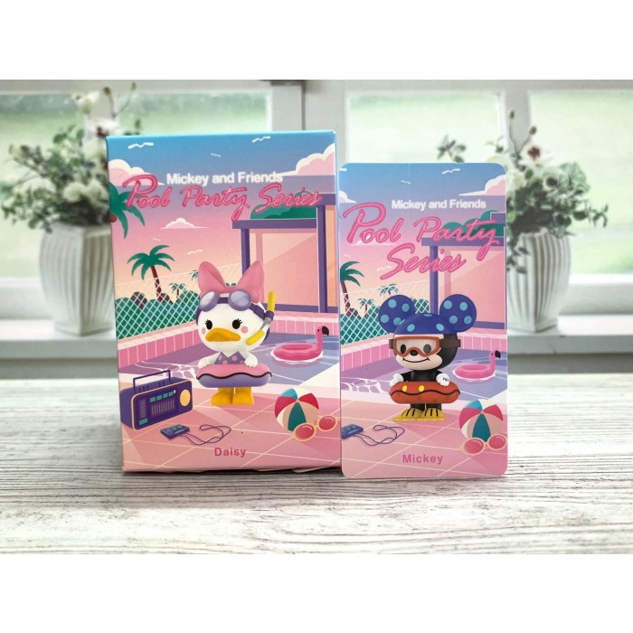 Pop Mart Disney Mickey and Friends Pool Party Series Mickey